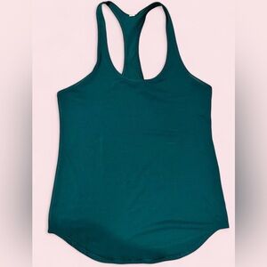 Teal Blue Womens Lululemon Racerback Tank